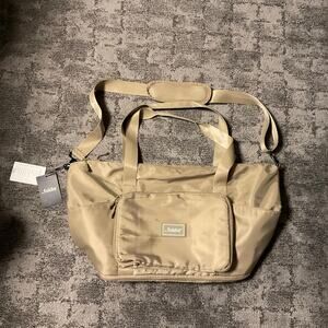 Foldable Foldie brand bag brand new with tags tan